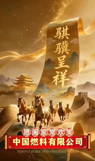 喜迎马年·贺岁新春 | 中国燃料全体同仁祝您新春快乐！